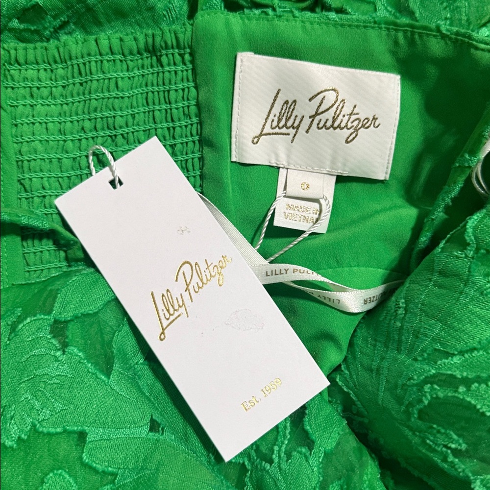 NWT Lilly Pulitzer Sarahlynne Maxi Dress - Picture 10 of 10